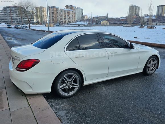 ROTA AUTO'dan 2020 MERCEDES C200d AMG