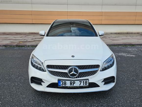 ROTA AUTO'dan 2020 MERCEDES C200d AMG