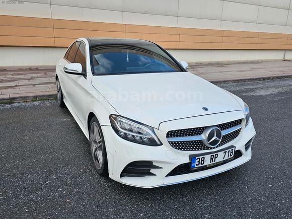 ROTA AUTO'dan 2020 MERCEDES C200d AMG