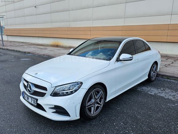ROTA AUTO'dan 2020 MERCEDES C200d AMG
