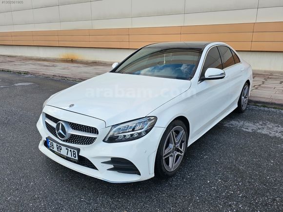 ROTA AUTO'dan 2020 MERCEDES C200d AMG