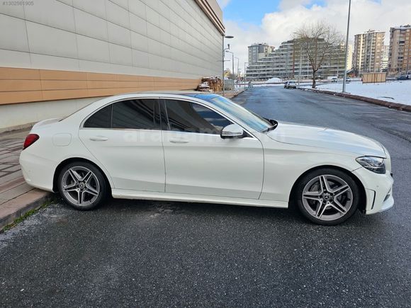 ROTA AUTO'dan 2020 MERCEDES C200d AMG