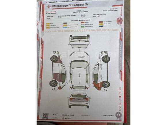 Sahibinden Seat Leon 1.6 TDI Style 2017 Model 