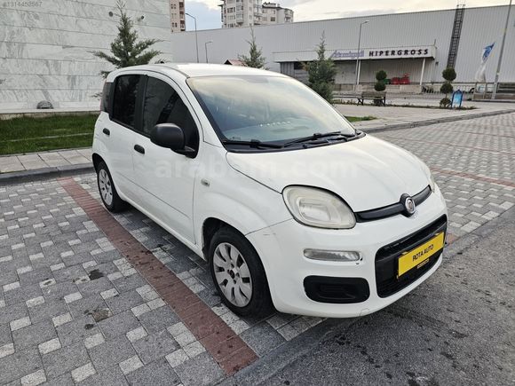 "ROTA AUTO" FİAT PANDA 1.2 BENZİN TERTEMİZ