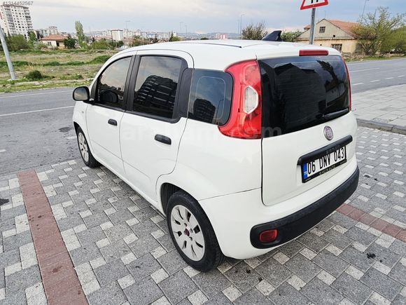 "ROTA AUTO" FİAT PANDA 1.2 BENZİN TERTEMİZ