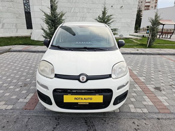 "ROTA AUTO" FİAT PANDA 1.2 BENZİN TERTEMİZ