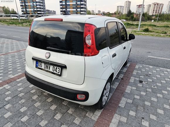 "ROTA AUTO" FİAT PANDA 1.2 BENZİN TERTEMİZ
