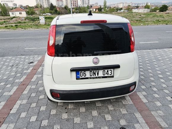 "ROTA AUTO" FİAT PANDA 1.2 BENZİN TERTEMİZ