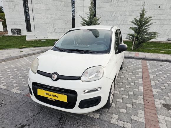 "ROTA AUTO" FİAT PANDA 1.2 BENZİN TERTEMİZ