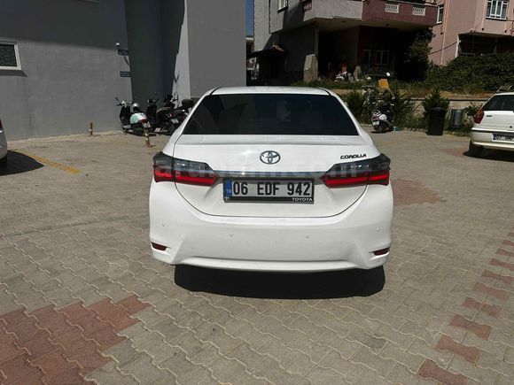 Sahibinden Toyota Corolla 1.6 Advance 2016 Model 