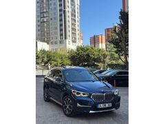 Sahibinden BMW X1 16d sDrive Ultimate Edition X-Line 2021 Model  60.000 km Mavi