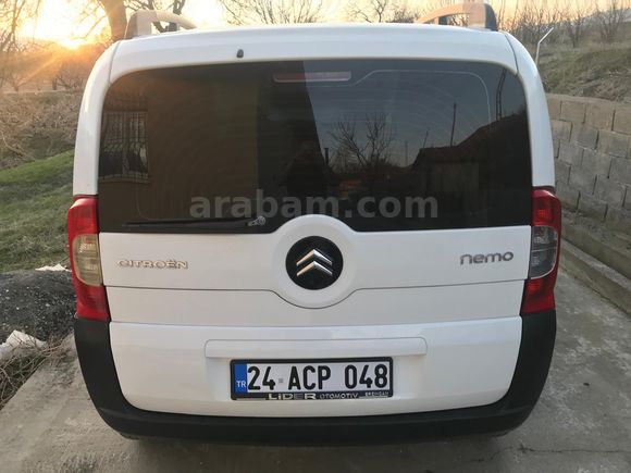 Sahibinden  HATASIZ Citroen Nemo Combi 1.4 HDi SX Plus 2011 Model 