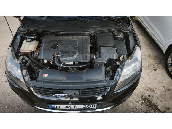 Sahibinden Ford Focus 1.6 TDCi Titanium 2010 Model  203.000 km Siyah