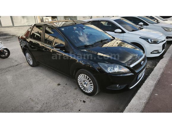 Sahibinden Ford Focus 1.6 TDCi Titanium 2010 Model  203.000 km Siyah