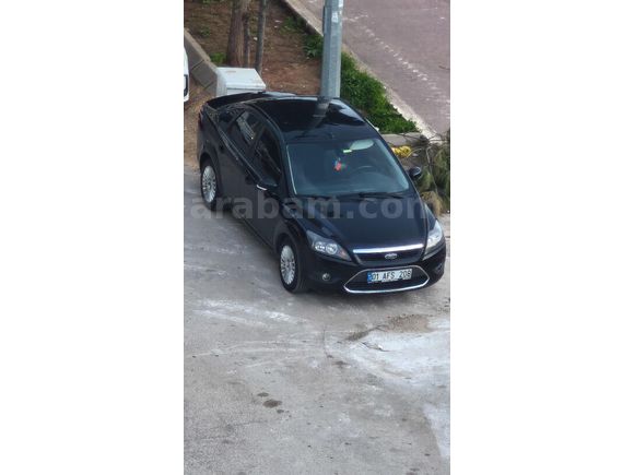 Sahibinden Ford Focus 1.6 TDCi Titanium 2010 Model  203.000 km Siyah