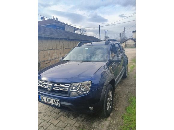 Sahibinden dacia duster 1.5 EcoBlue Titanium 2017 Model  260.000 km otomatik