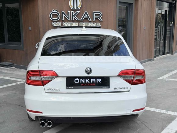 Galeriden Skoda SuperB 1.6 TDI Elegance 2014 Model Şanlıurfa