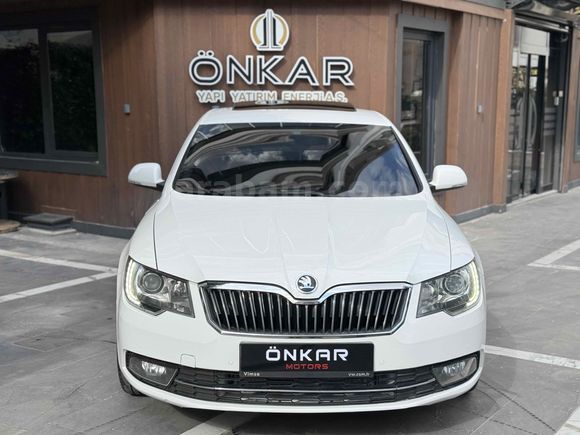 Galeriden Skoda SuperB 1.6 TDI Elegance 2014 Model Şanlıurfa