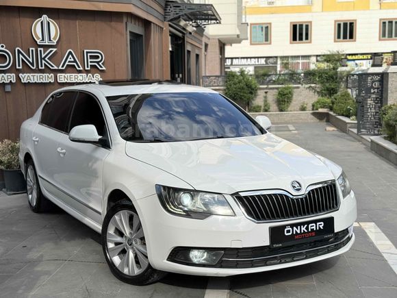 Galeriden Skoda SuperB 1.6 TDI Elegance 2014 Model Şanlıurfa