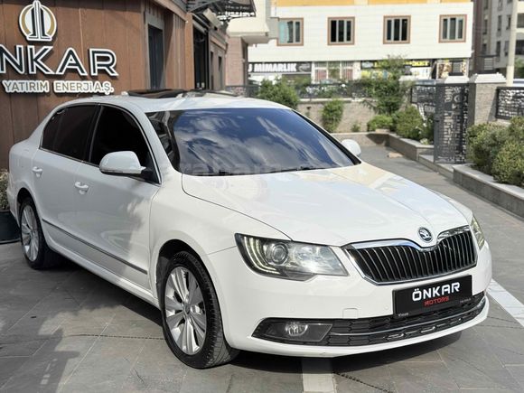 Galeriden Skoda SuperB 1.6 TDI Elegance 2014 Model Şanlıurfa