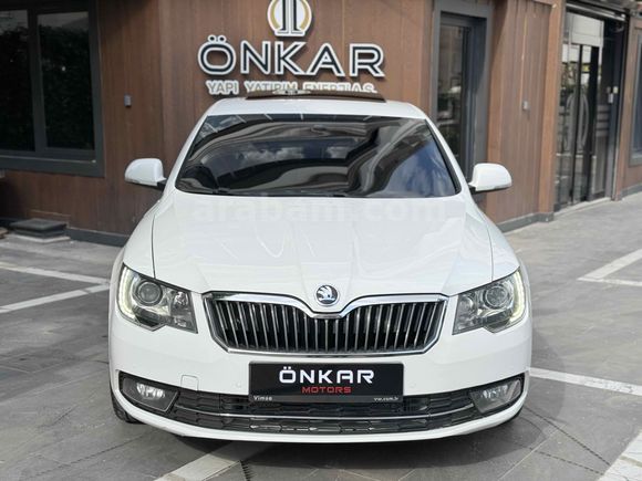 Galeriden Skoda SuperB 1.6 TDI Elegance 2014 Model Şanlıurfa