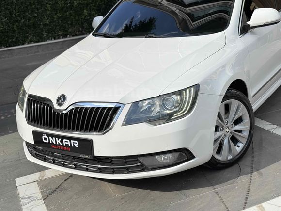 Galeriden Skoda SuperB 1.6 TDI Elegance 2014 Model Şanlıurfa
