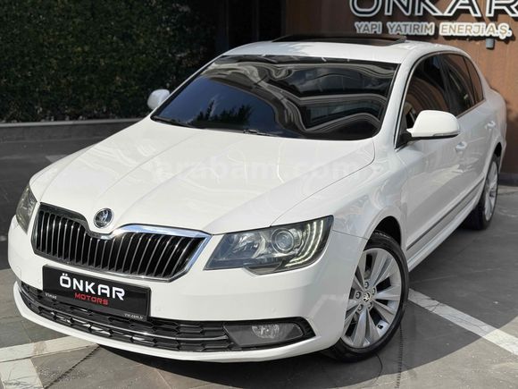 Galeriden Skoda SuperB 1.6 TDI Elegance 2014 Model Şanlıurfa