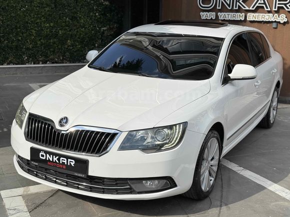 Galeriden Skoda SuperB 1.6 TDI Elegance 2014 Model Şanlıurfa