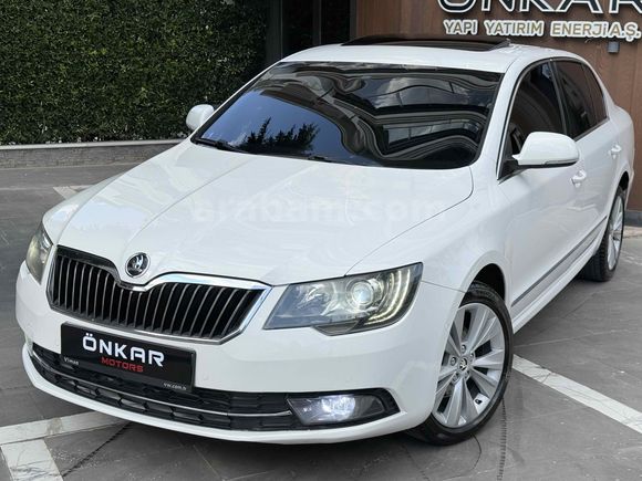Galeriden Skoda SuperB 1.6 TDI Elegance 2014 Model Şanlıurfa