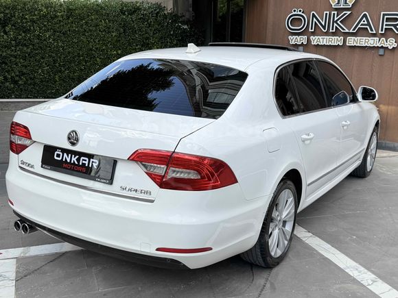 Galeriden Skoda SuperB 1.6 TDI Elegance 2014 Model Şanlıurfa