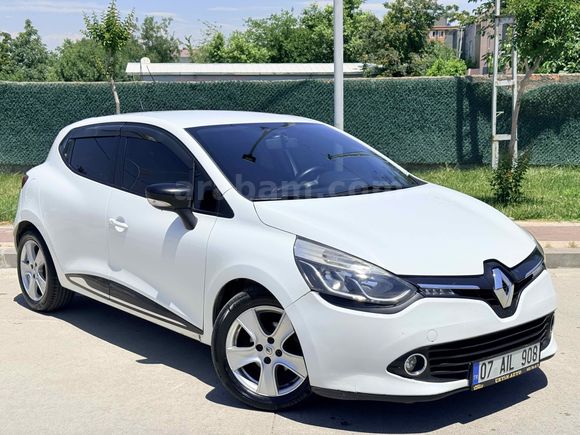 Galeriden Renault Clio 1.5 dCi Touch 2016 Model Batman