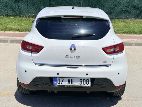 Galeriden Renault Clio 1.5 dCi Touch 2016 Model Batman