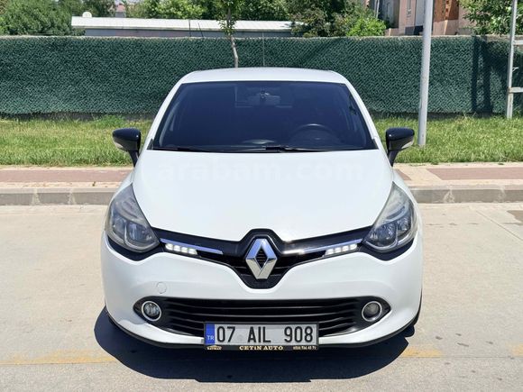 Galeriden Renault Clio 1.5 dCi Touch 2016 Model Batman