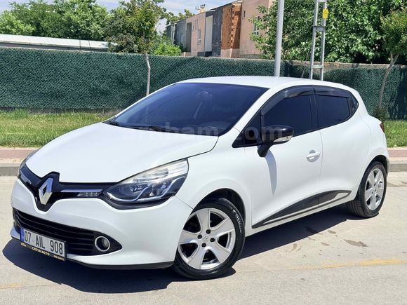 Galeriden Renault Clio 1.5 dCi Touch 2016 Model Batman