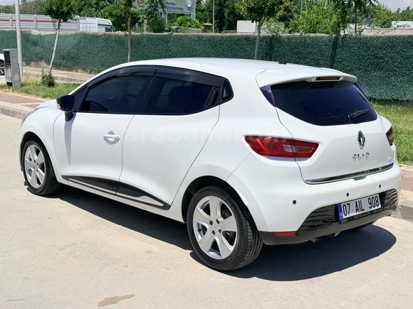 Galeriden Renault Clio 1.5 dCi Touch 2016 Model Batman