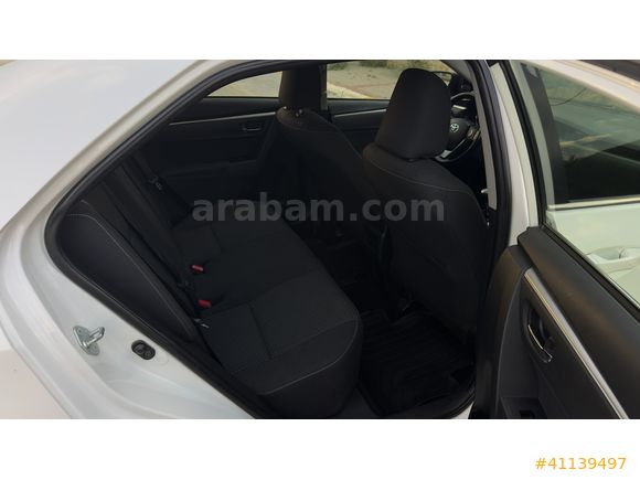 LUXE DRİVEDAN HATASIZ BOYASIZ COROLLA EXTRALI