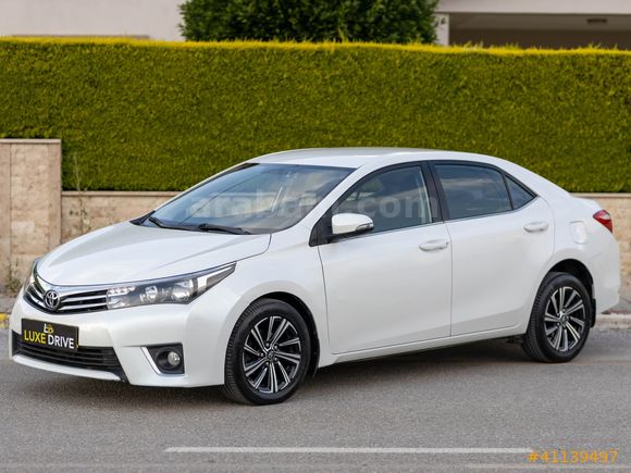 LUXE DRİVEDAN HATASIZ BOYASIZ COROLLA EXTRALI