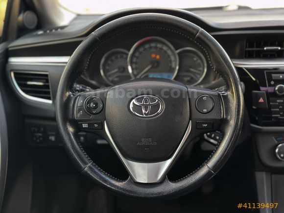 LUXE DRİVEDAN HATASIZ BOYASIZ COROLLA EXTRALI