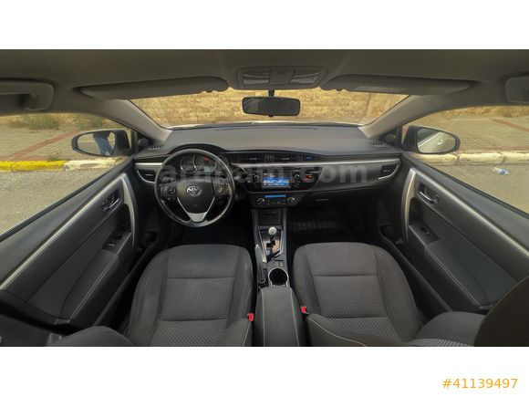 LUXE DRİVEDAN HATASIZ BOYASIZ COROLLA EXTRALI