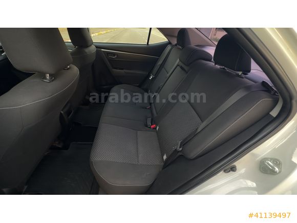 LUXE DRİVEDAN HATASIZ BOYASIZ COROLLA EXTRALI