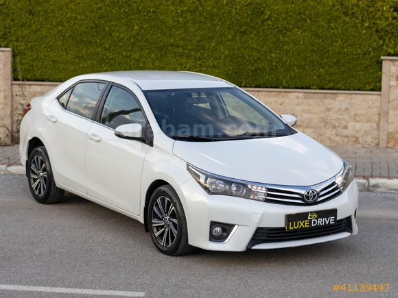 LUXE DRİVEDAN HATASIZ BOYASIZ COROLLA EXTRALI