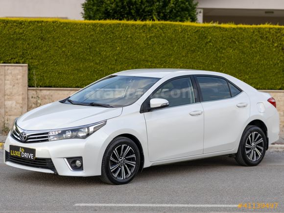 LUXE DRİVEDAN HATASIZ BOYASIZ COROLLA EXTRALI