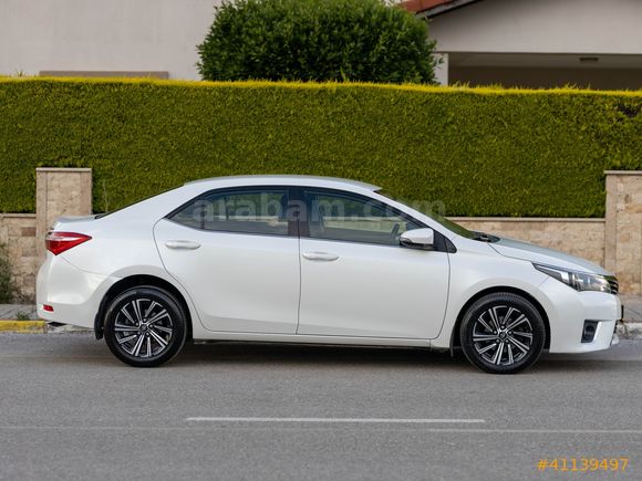 LUXE DRİVEDAN HATASIZ BOYASIZ COROLLA EXTRALI