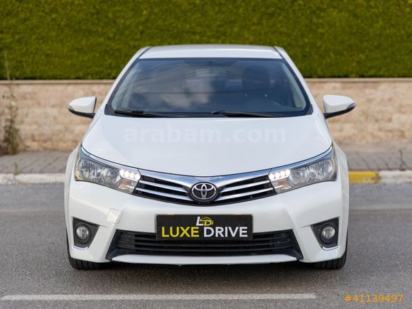 LUXE DRİVEDAN HATASIZ BOYASIZ COROLLA EXTRALI