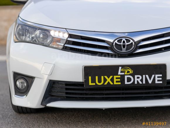 LUXE DRİVEDAN HATASIZ BOYASIZ COROLLA EXTRALI