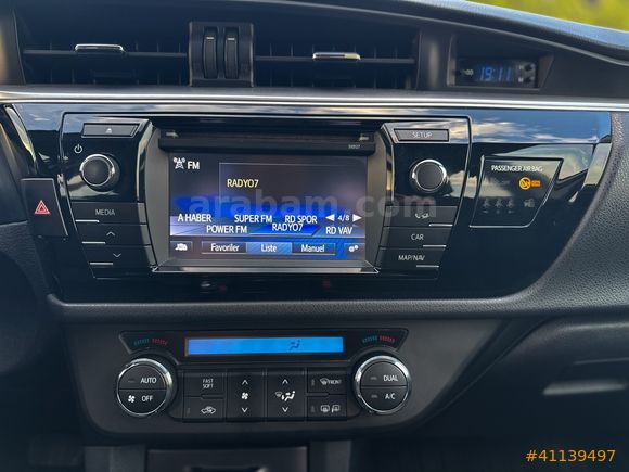 LUXE DRİVEDAN HATASIZ BOYASIZ COROLLA EXTRALI
