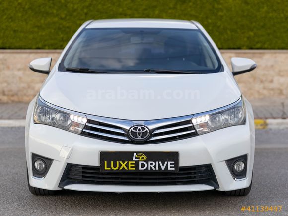 LUXE DRİVEDAN HATASIZ BOYASIZ COROLLA EXTRALI