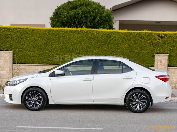 LUXE DRİVEDAN HATASIZ BOYASIZ COROLLA EXTRALI