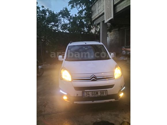 Sahibinden Citroen Berlingo 1.6 HDi Selection 2017 Model  284.000 km Beyaz