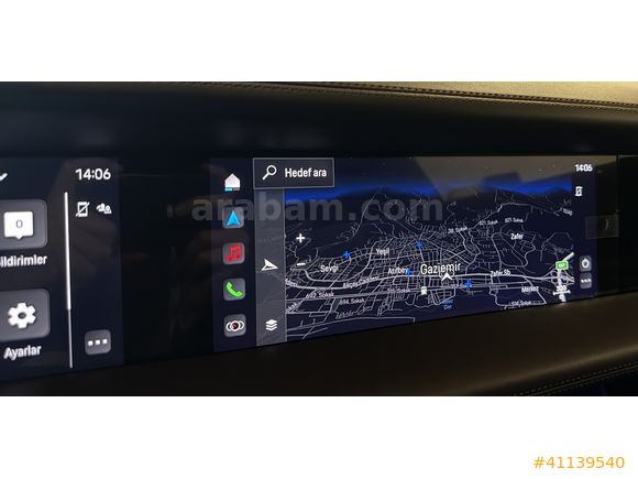 2021 BAYİ TAYCAN 4S PERFORMANCE PLUS 19.000 KM MOKKA+CHRONO+BOSE